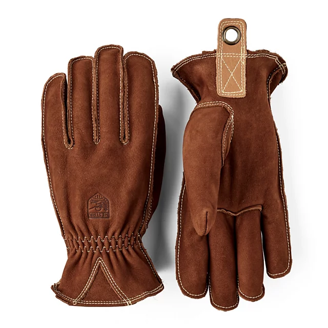 orvis Hestra Oden Nubuck Gloves CORK