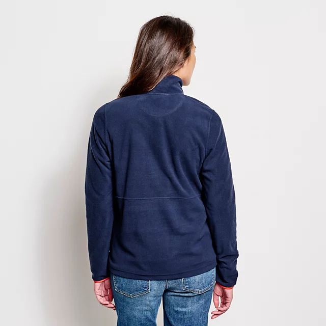 Orvis Hill Country Microfleece 1/2-Zip TRUE NAVY