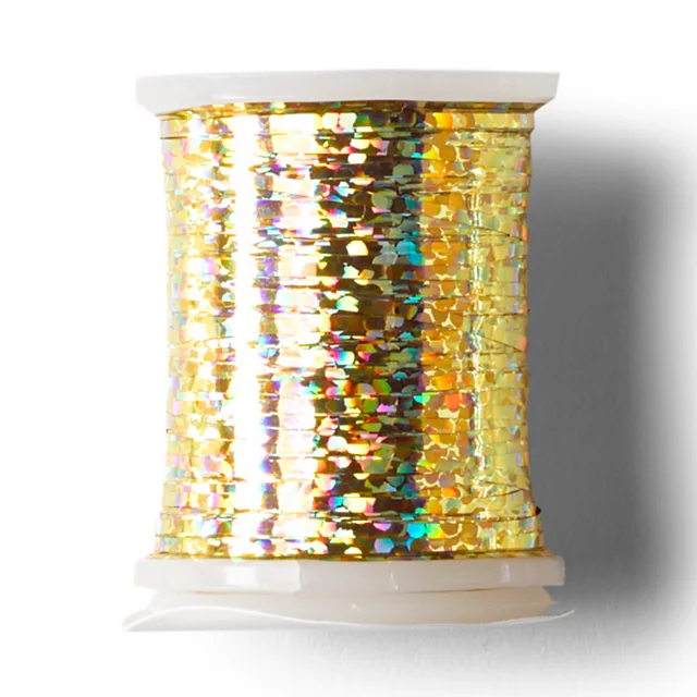 orvis Holographic Tinsel GOLD