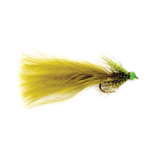 orvis Hot Head Damsel CHARTREUSE