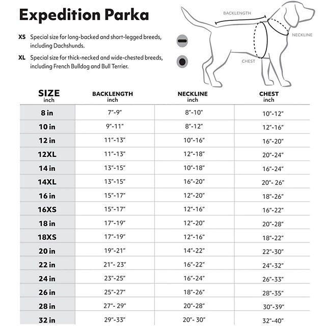 Orvis Hurtta® Expedition Dog Parka ORANGE
