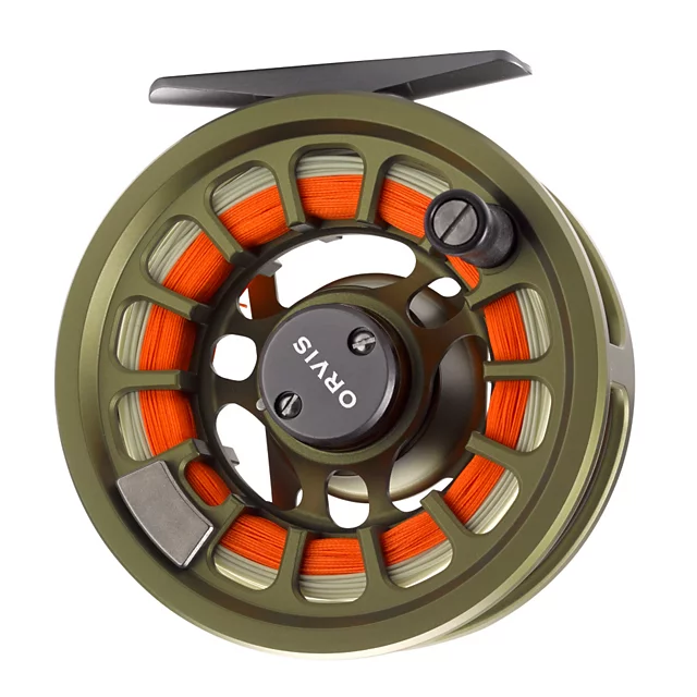 Orvis Hydros II Euro Reel MATTE GREEN