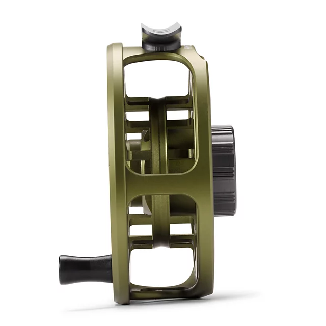 Orvis Hydros II Euro Reel MATTE GREEN
