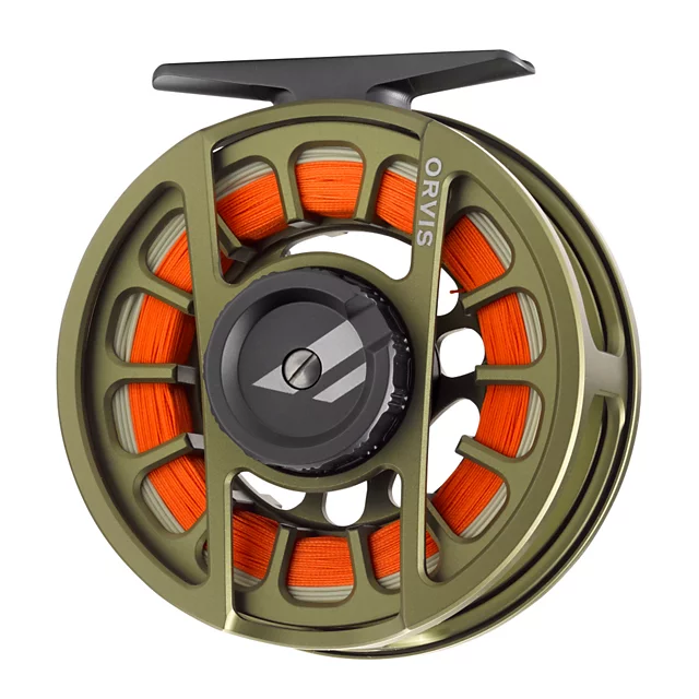 orvis Hydros II Euro Reel MATTE GREEN