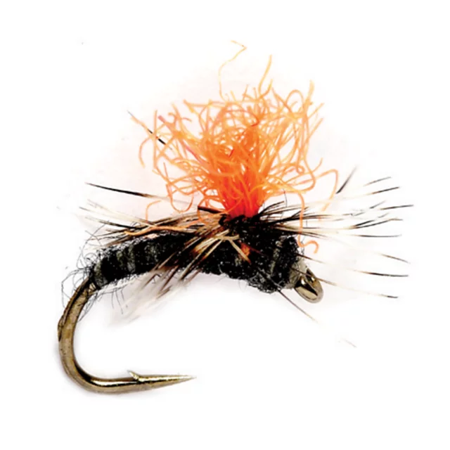 orvis I Can See It Midge Fly BLACK