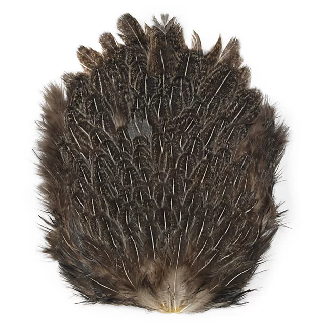Orvis India Hen Backs SPECKLED GRAY