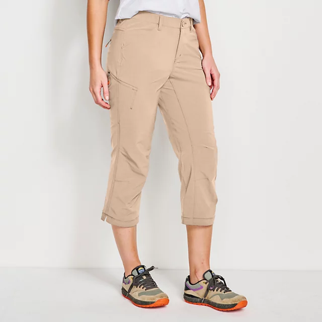 Orvis Jackson Quick-Dry Capris CANYON
