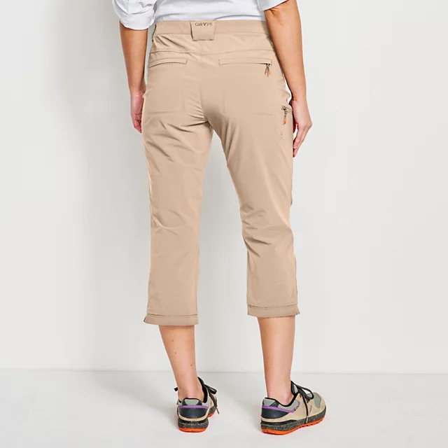 Orvis Jackson Quick-Dry Capris CANYON