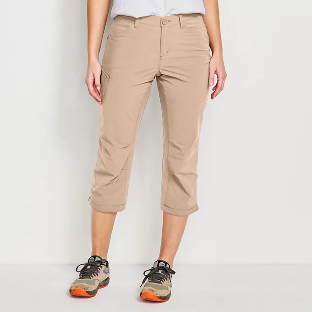 orvis Jackson Quick-Dry Capris CANYON