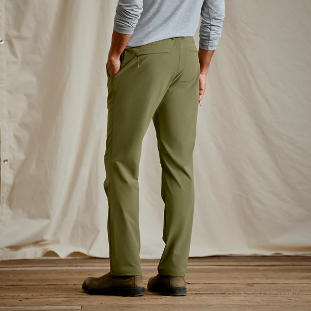 Orvis Jackson Quick-Dry Regular Fit Pants MOSS