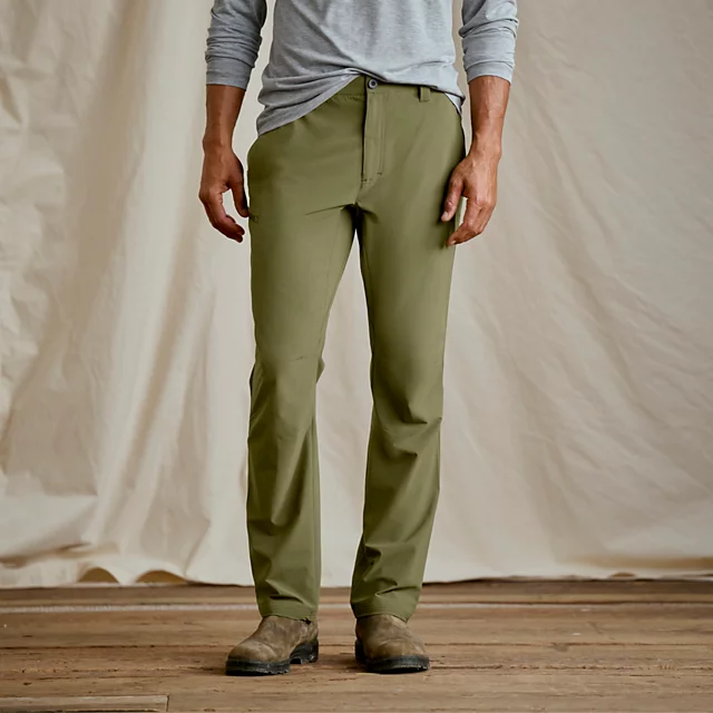 orvis Jackson Quick-Dry Regular Fit Pants MOSS