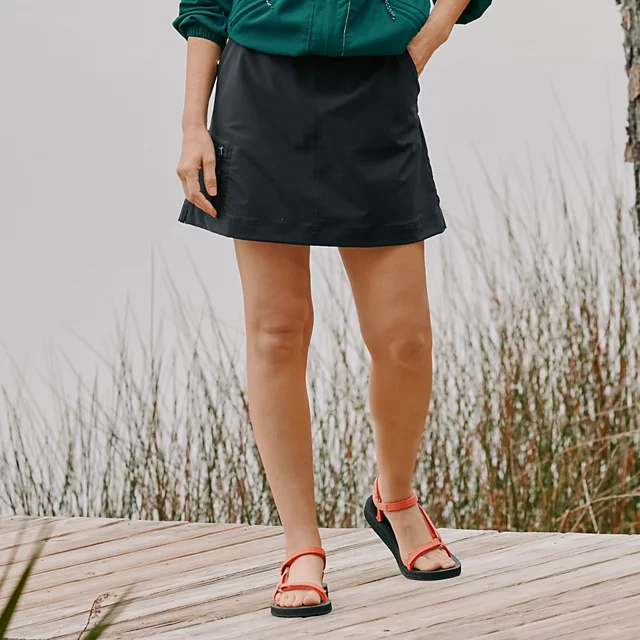 Orvis Jackson Quick-Dry Skort BLACK