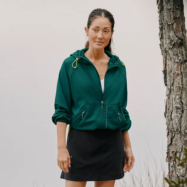 Orvis Jackson Quick-Dry Skort BLACK