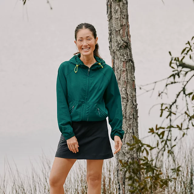 orvis Jackson Quick-Dry Skort BLACK