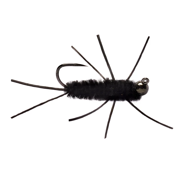 orvis Jiggy Pat’s Barbless BLACK