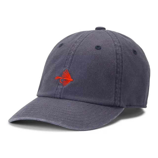 orvis Kids’ Contrast Fly Ball Cap TRUE NAVY