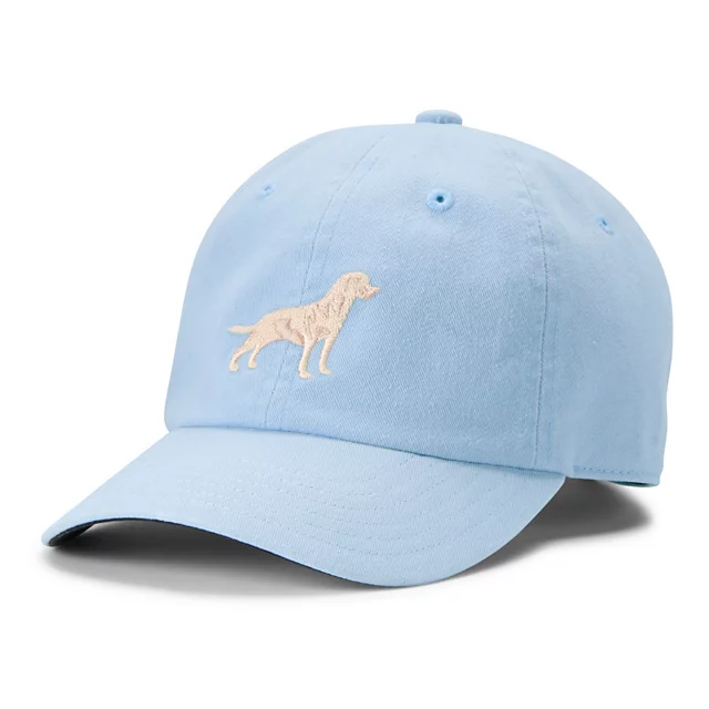 orvis Kids’ Yellow Lab Ball Cap BLUE FOG