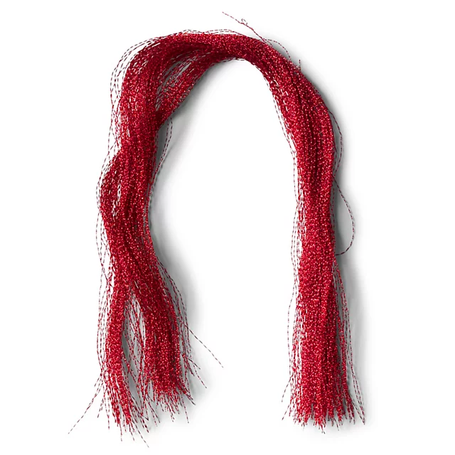 orvis Krystal Flash Wing Material RED