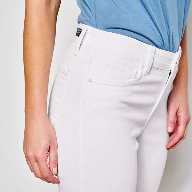 Orvis Kut From The Kloth® Amy Cropped Jeans WHITE