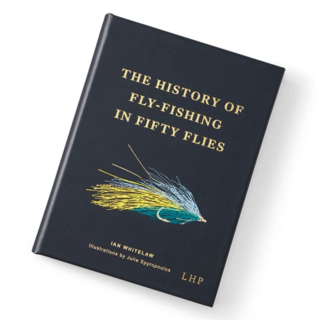 orvis Leather-Bound History of Fly-Fishing Book