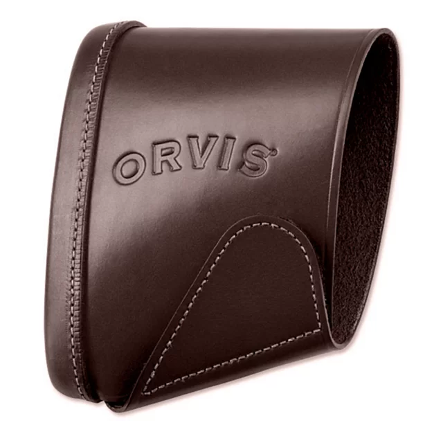 orvis Leather Recoil Sleeve And Pad BROWN