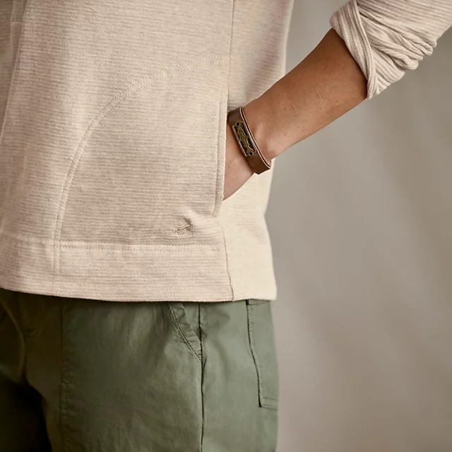 Orvis Lightweight Polo Sweatshirt TRUE NAVY