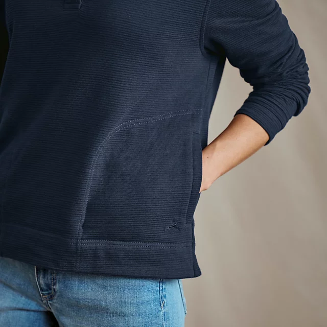 Orvis Lightweight Pullover Hoodie TRUE NAVY