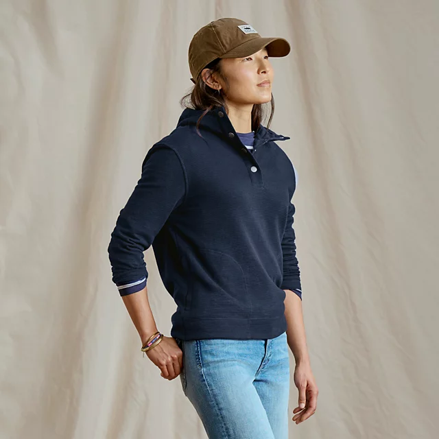 Orvis Lightweight Pullover Hoodie TRUE NAVY