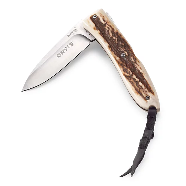 orvis Lionsteel Opera Stag Knife