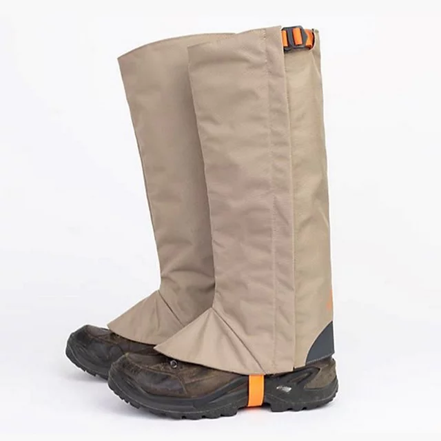 Orvis Listo Brush Cruisers Snake Gaiters TAN