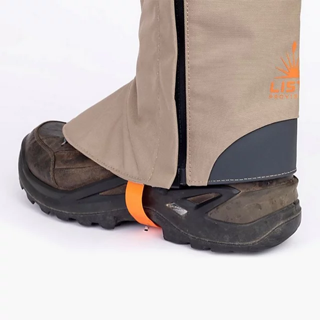 Orvis Listo Brush Cruisers Snake Gaiters TAN