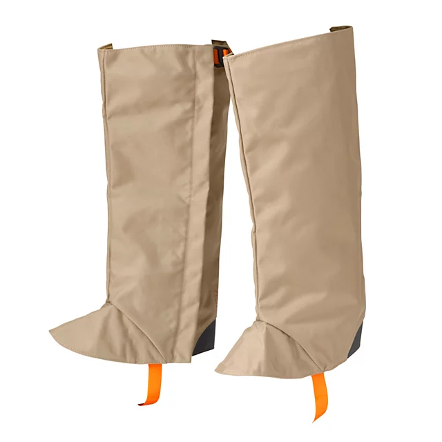 orvis Listo Brush Cruisers Snake Gaiters TAN