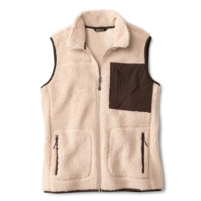 Orvis Mad River Sherpa Vest NATURAL