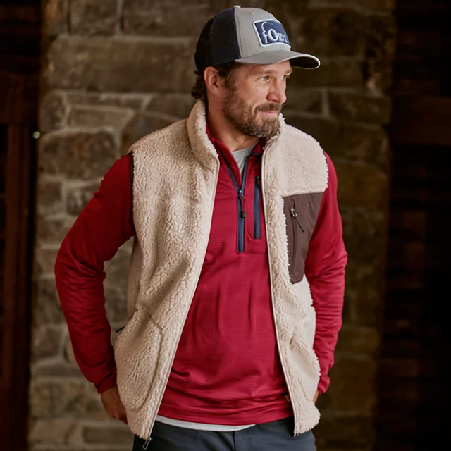orvis Mad River Sherpa Vest NATURAL