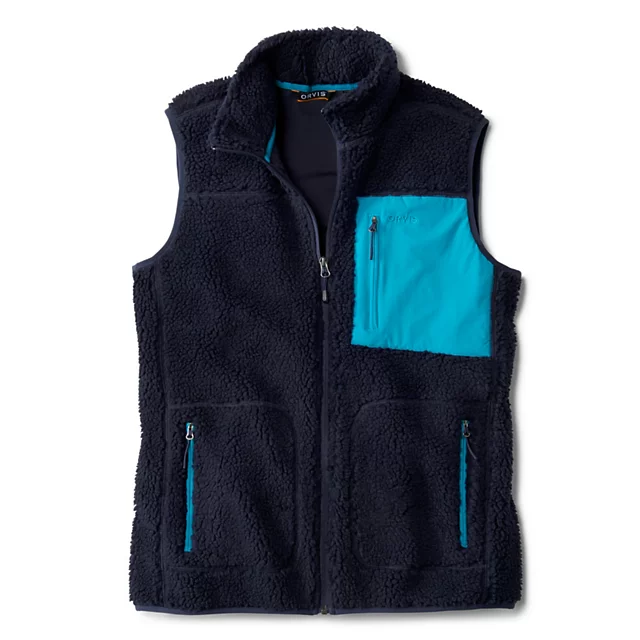 orvis Mad River Sherpa Vest TRUE NAVY