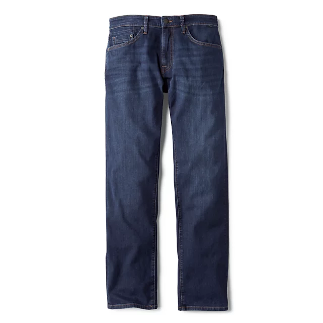 orvis Mavi Zach Straight Leg Jeans DEEP