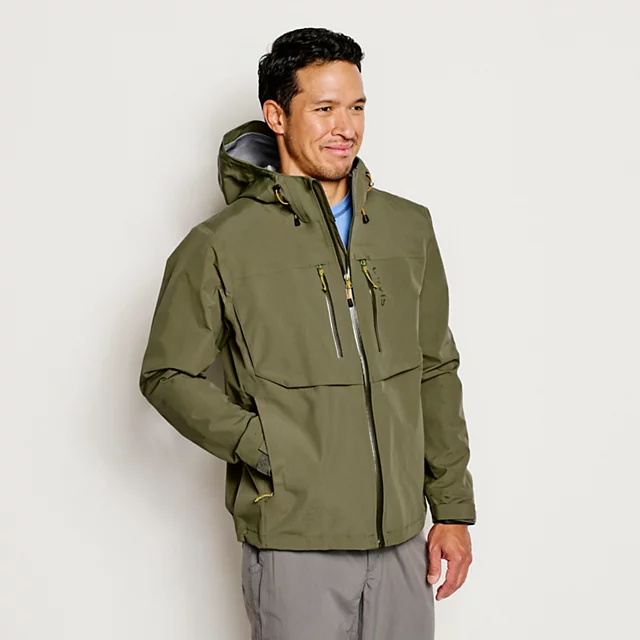 Orvis Men’s Clearwater Wading Jacket MOSS