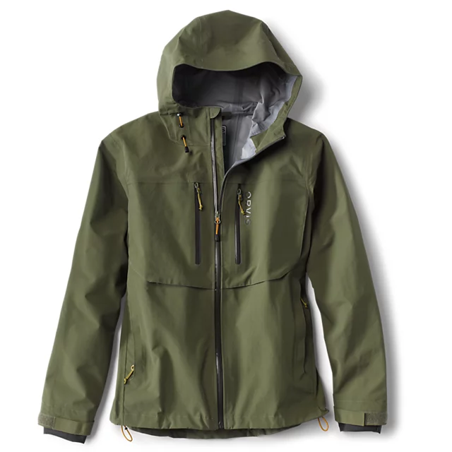 orvis Men’s Clearwater Wading Jacket MOSS