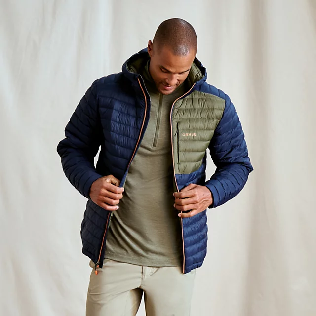 Orvis Men’s Drift Hoodie BLACK