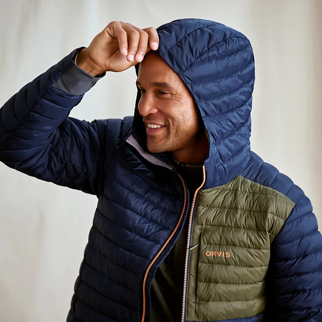 Orvis Men’s Drift Hoodie BLACK