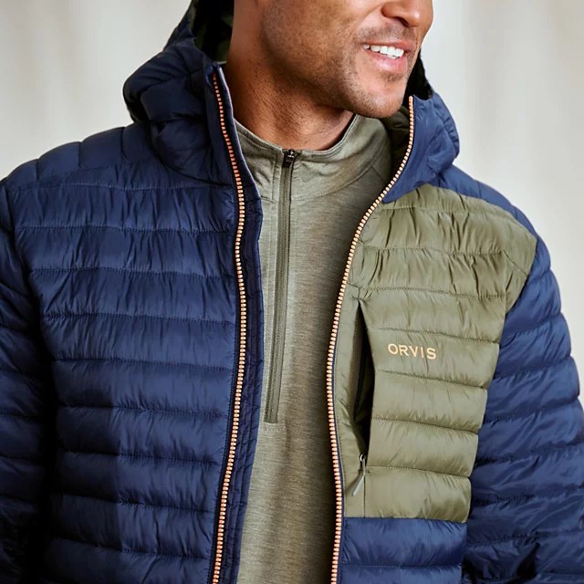 Orvis Men’s Drift Hoodie BLACK