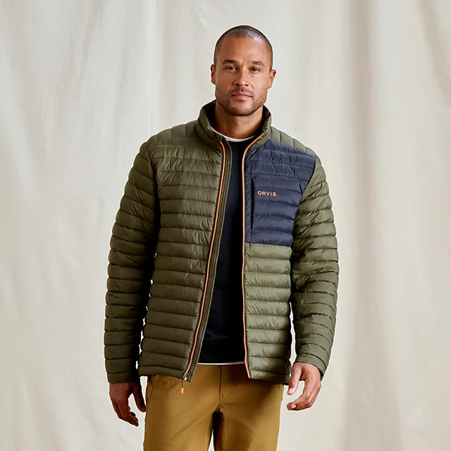 Orvis Men’s Drift Jacket TARRAGON