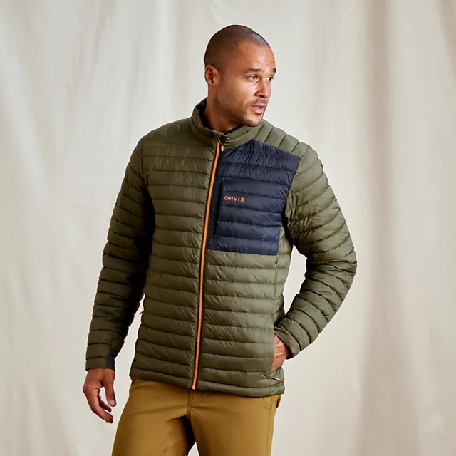orvis Men’s Drift Jacket TARRAGON