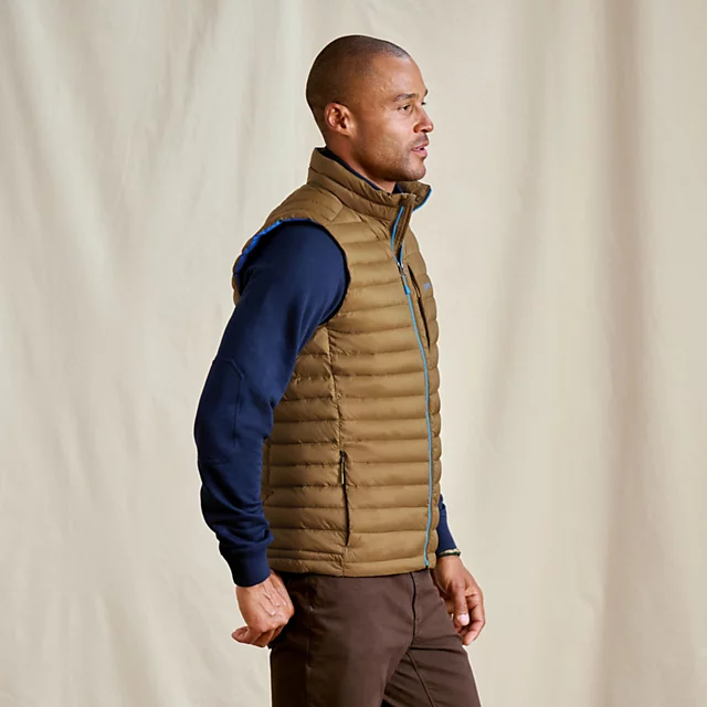 Orvis Men’s Drift Vest FIELD KHAKI