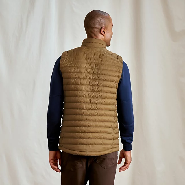 Orvis Men’s Drift Vest FIELD KHAKI