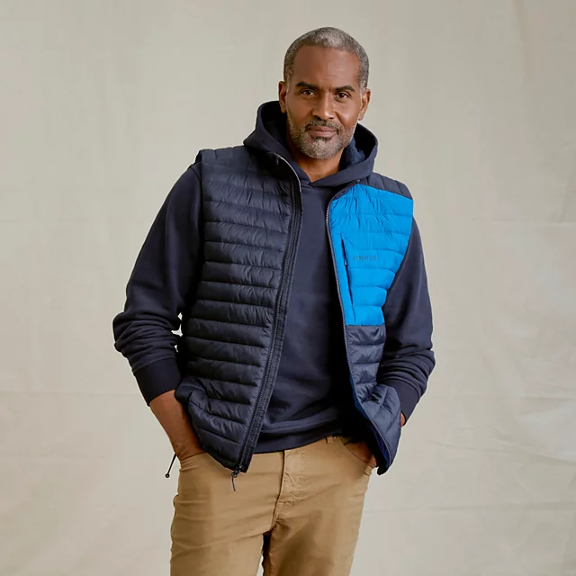 orvis Men’s Drift Vest TRUE NAVY