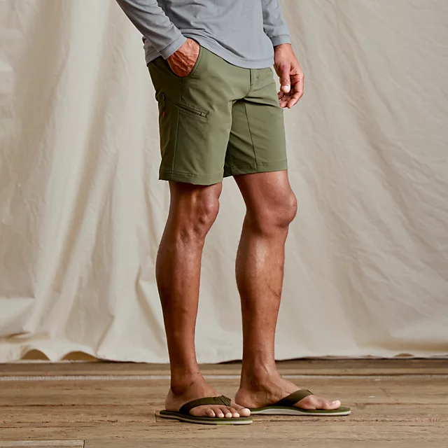 Orvis Men’s Jackson Quick-Dry 9" Shorts MOSS