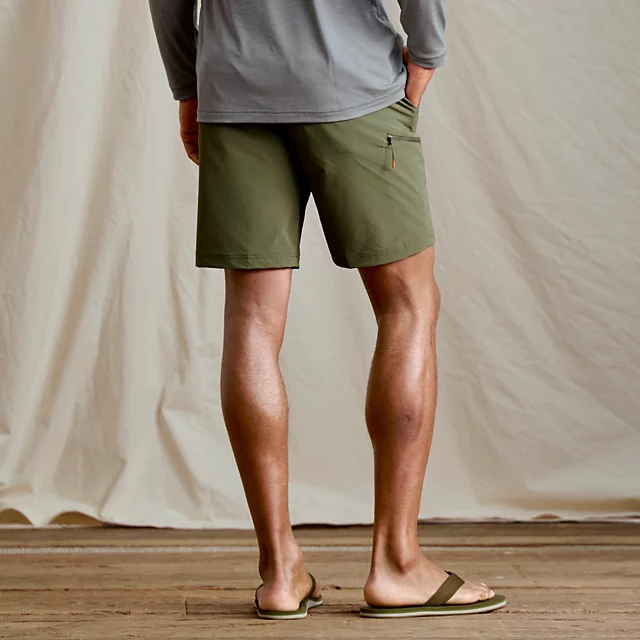 Orvis Men’s Jackson Quick-Dry 9" Shorts MOSS