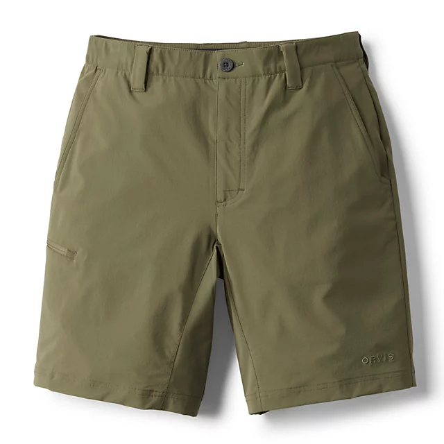 Orvis Men’s Jackson Quick-Dry 9" Shorts MOSS