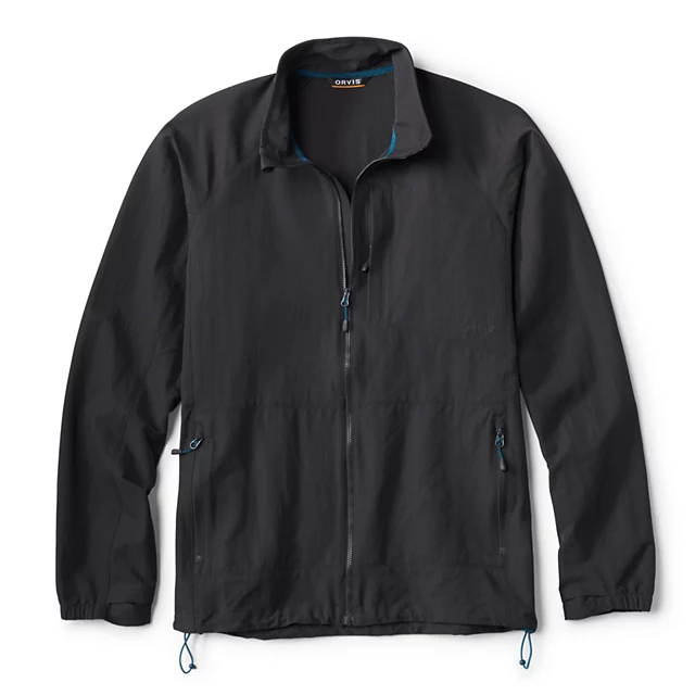 orvis Men’s Jackson Quick-Dry Jacket BLACK
